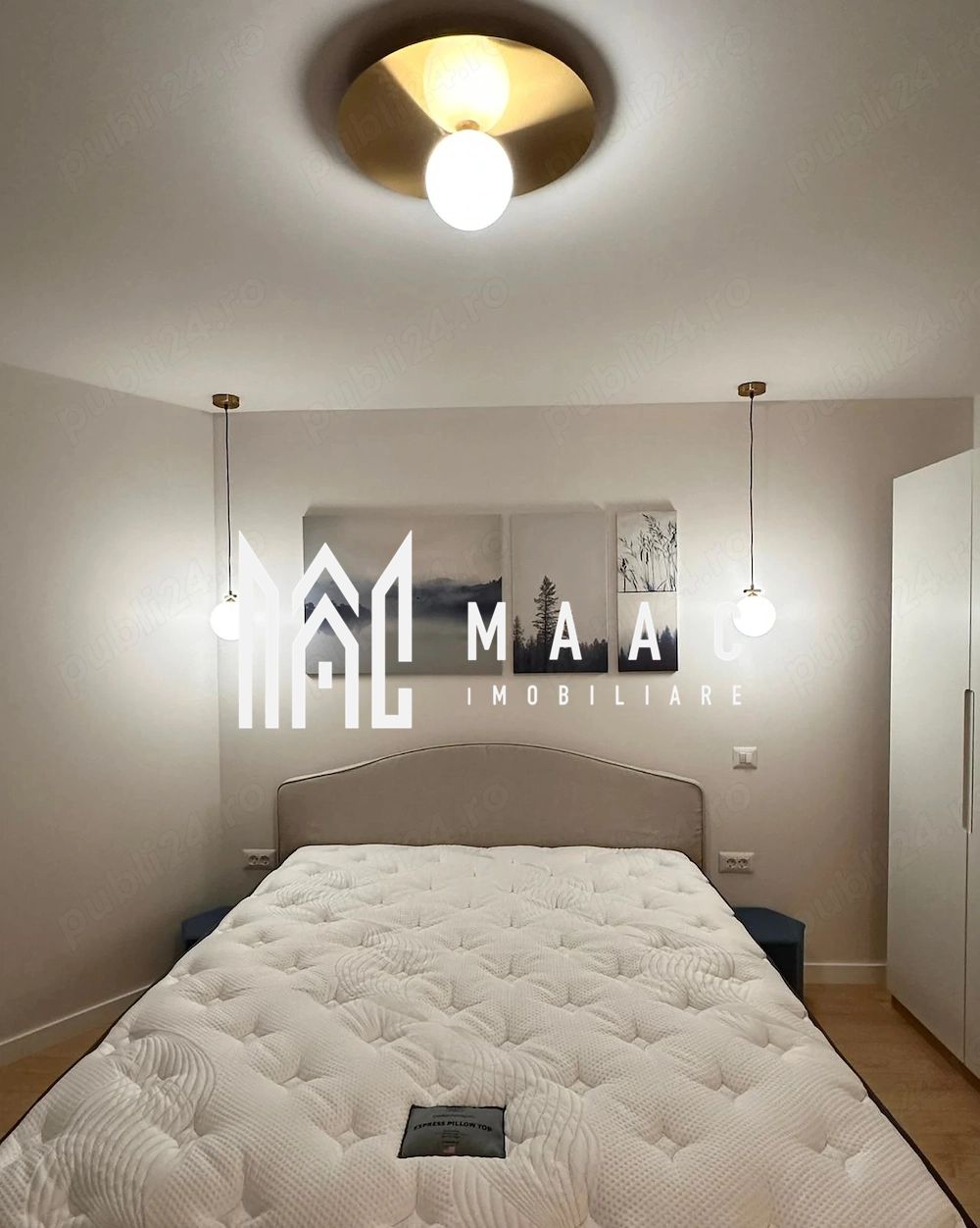 Apartament 2 camere de închiriat | Șelimbăr | 53 mp, 2 balcoane — fotografia 3