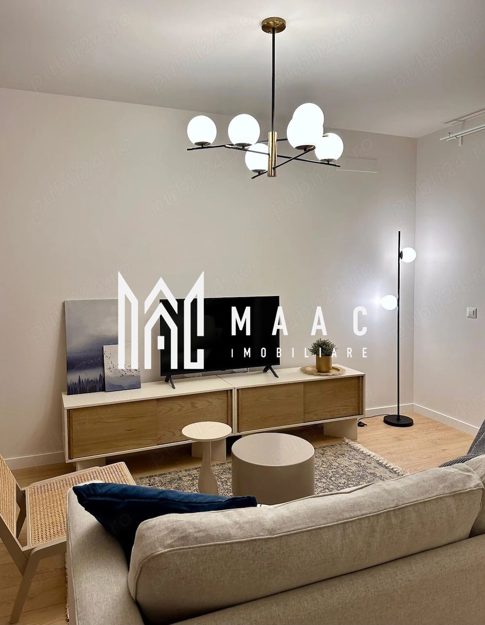 Apartament 2 camere de închiriat | Șelimbăr | 53 mp, 2 balcoane — fotografia 4