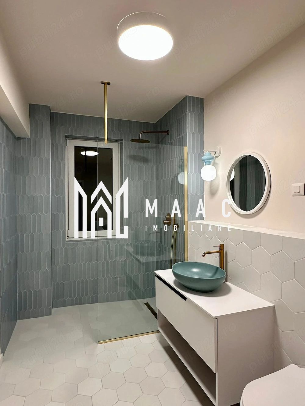 Apartament 2 camere de închiriat | Șelimbăr | 53 mp, 2 balcoane — fotografia 5