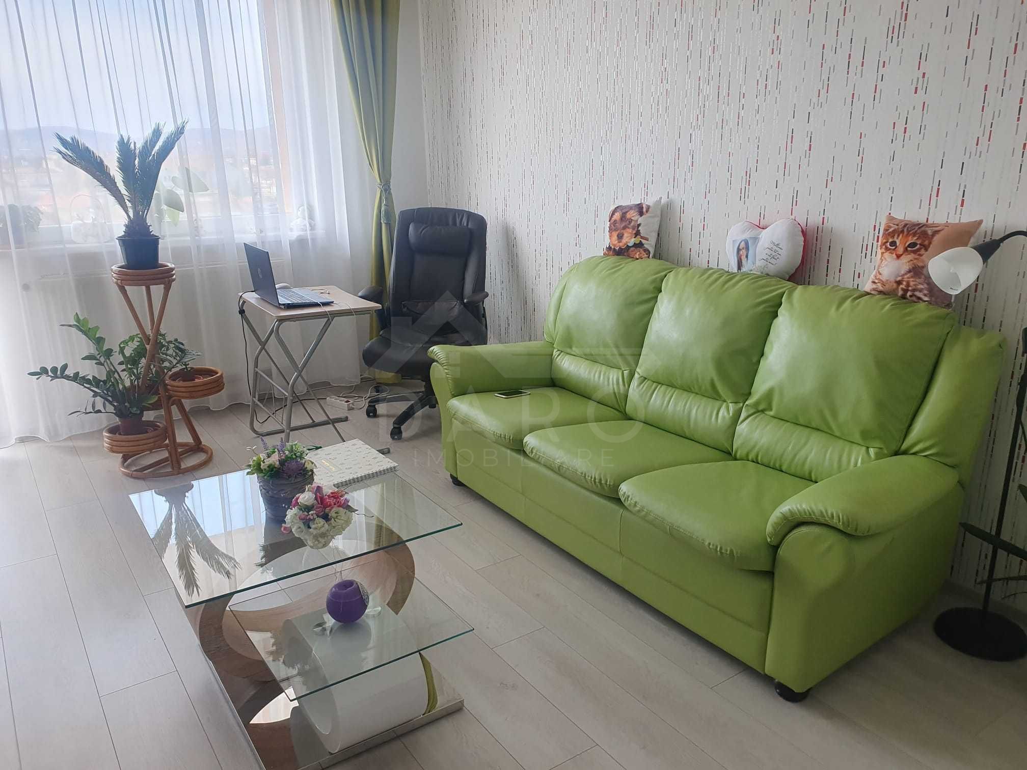 Apartament 2 camere DECOMANDAT complet utilat | Smart AC/TV | Zonă Poli 2 – Tudor/Centru — fotografia 2