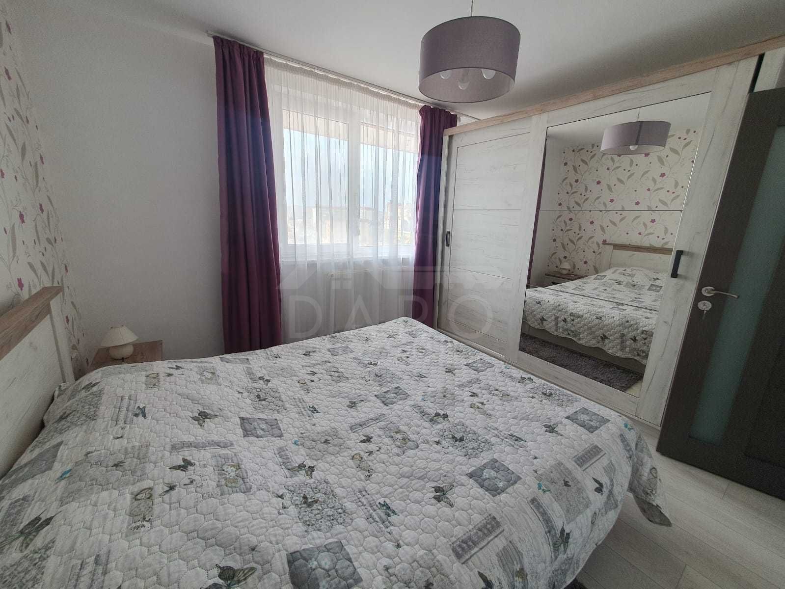 Apartament 2 camere DECOMANDAT complet utilat | Smart AC/TV | Zonă Poli 2 – Tudor/Centru — fotografia 3