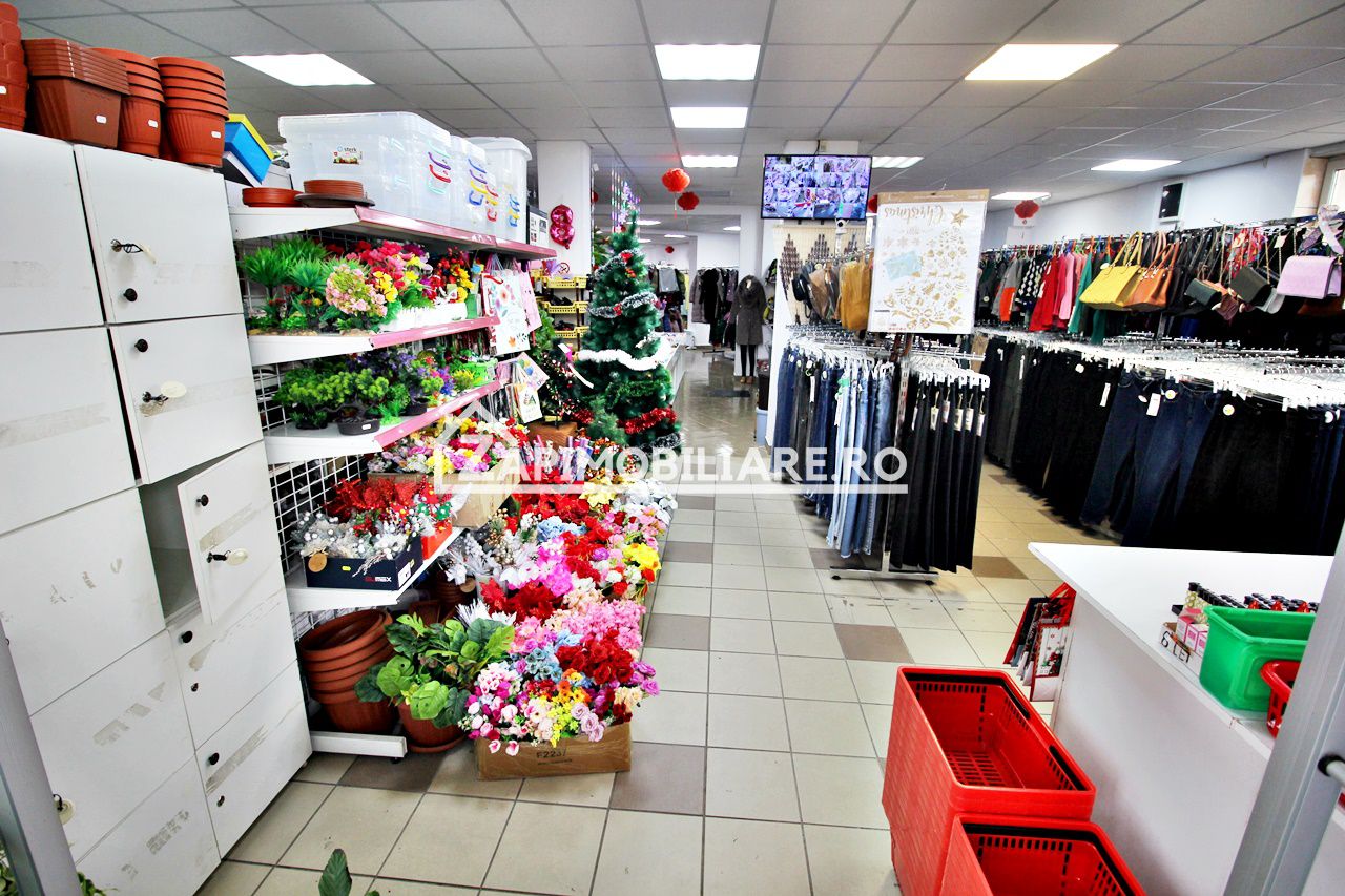 Spatiu comercial 300mp utili+parcari zona Gara Mică 5 eur mp — fotografia 11