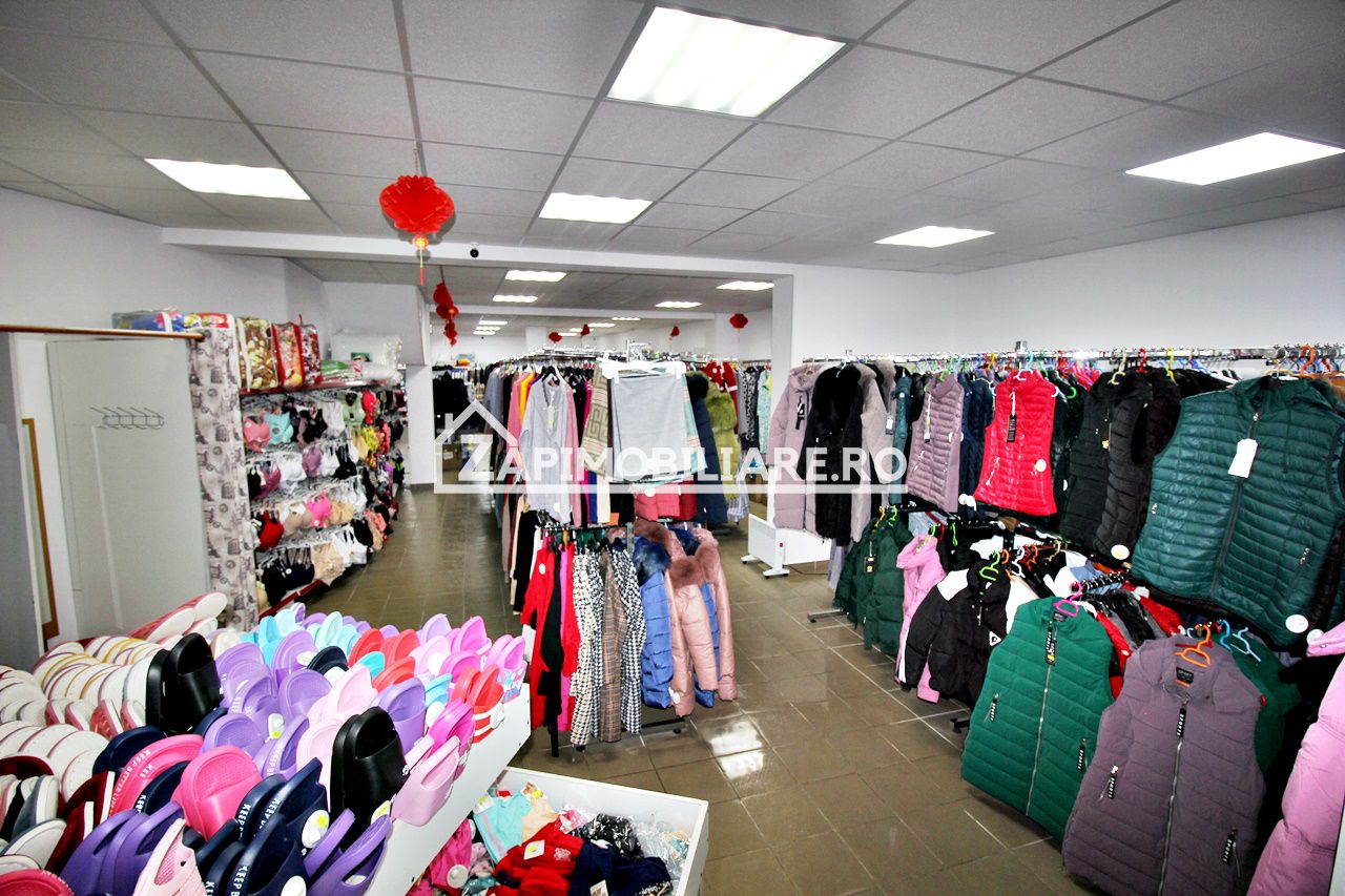 Spatiu comercial 300mp utili+parcari zona Gara Mică 5 eur mp — fotografia 13