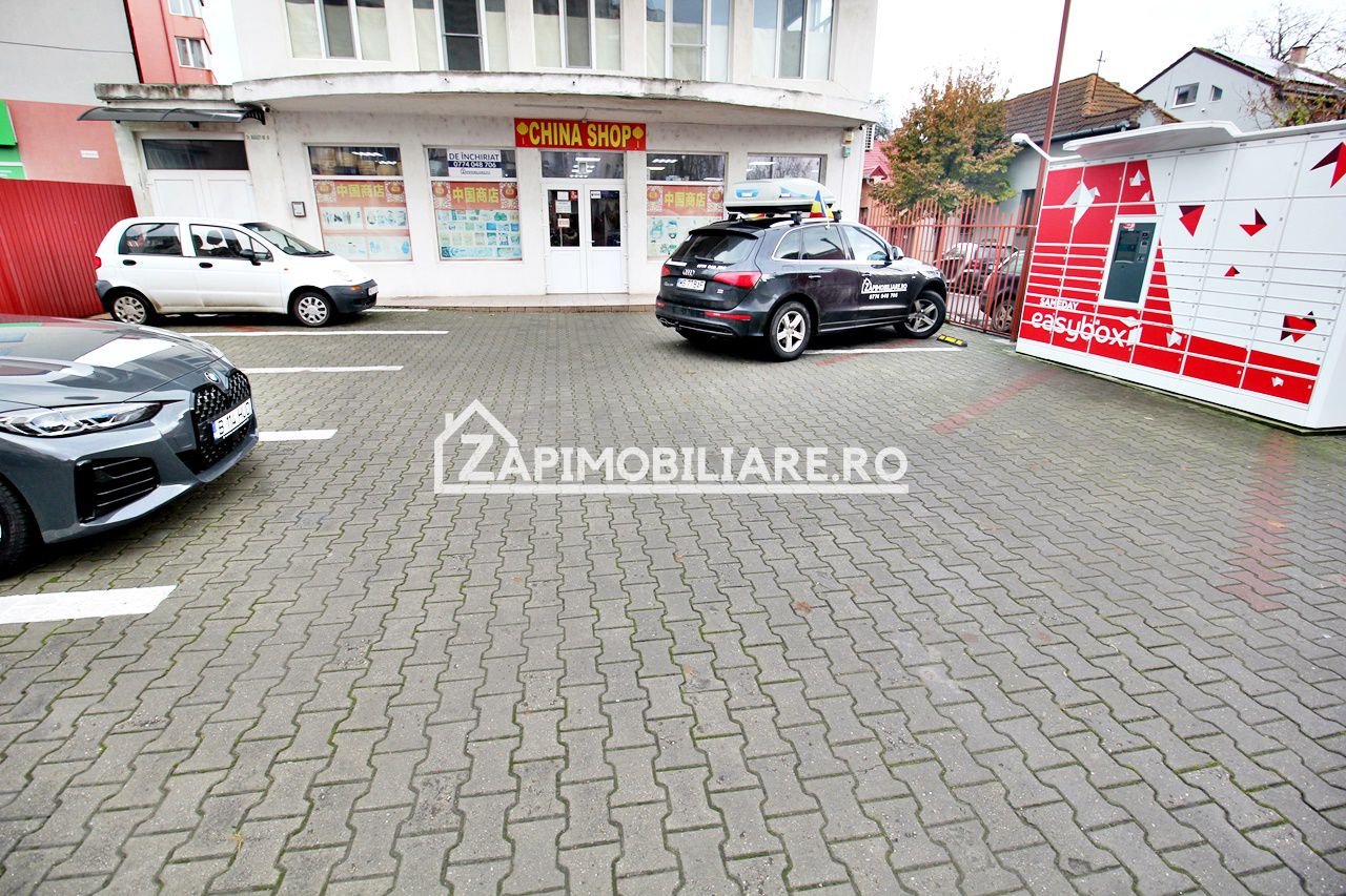 Spatiu comercial 300mp utili+parcari zona Gara Mică 5 eur mp — fotografia 15