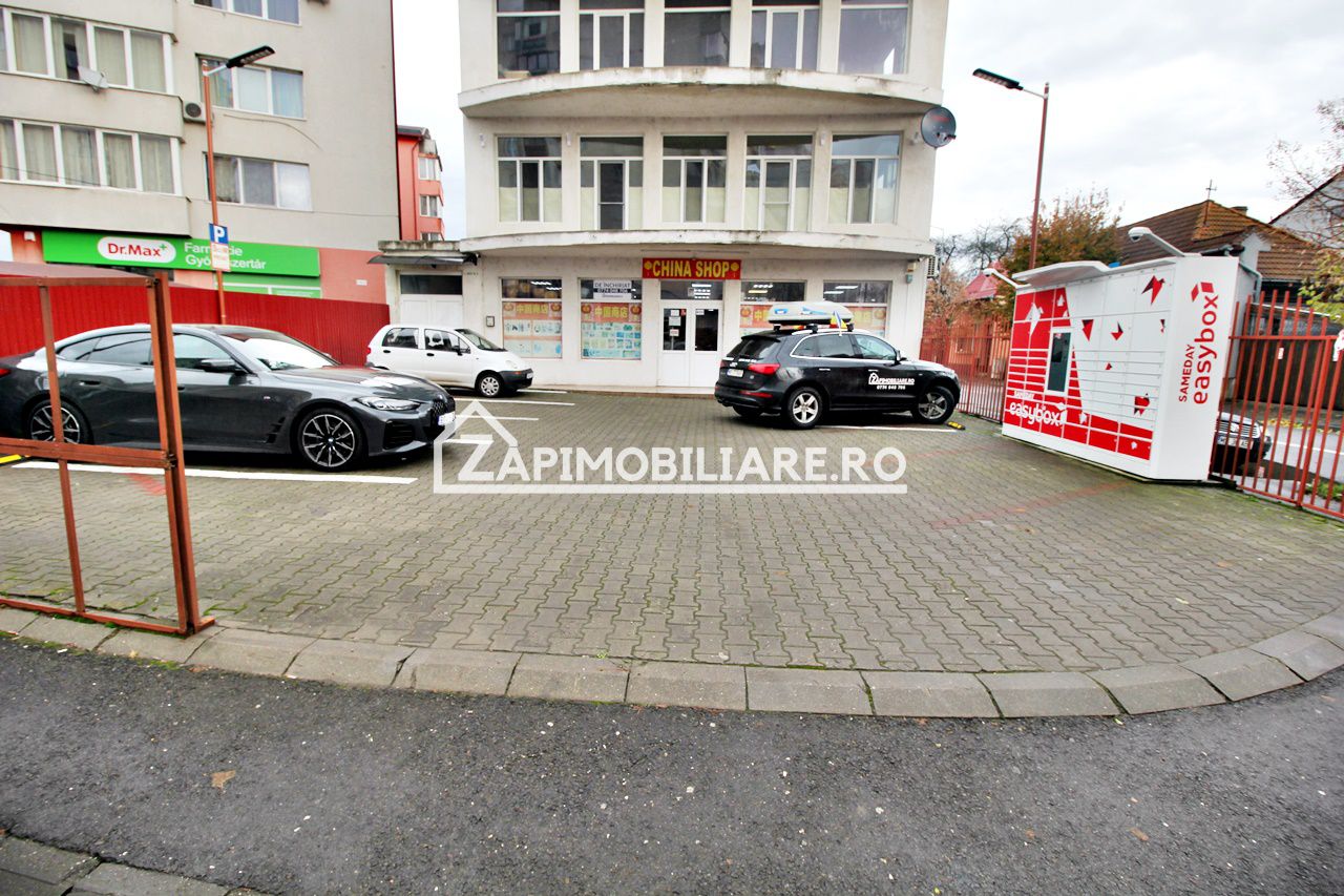 Spatiu comercial 300mp utili+parcari zona Gara Mică 5 eur mp — fotografia 9