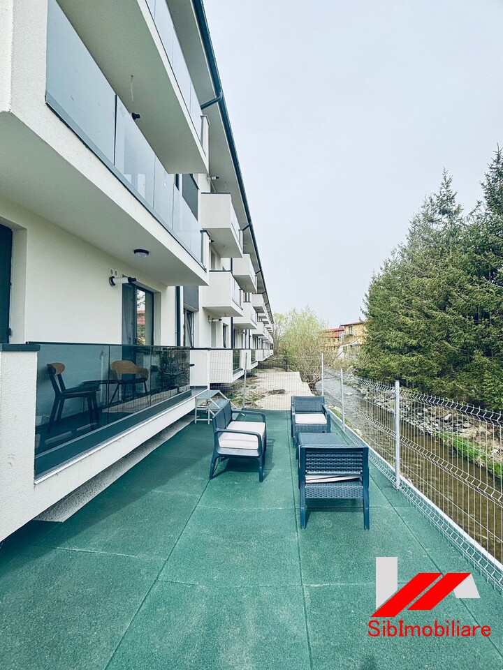 Apartament Golden: Nou, mobilat și utilat în Șelimbăr