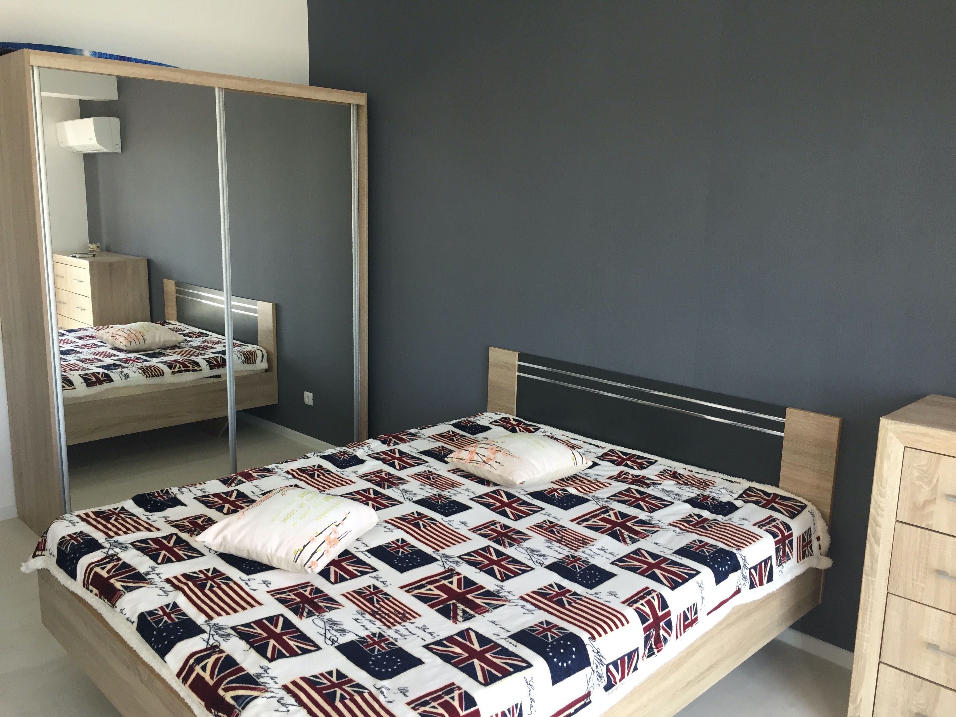 Apartament pe malul Mării, Mamaia! 2 camere 63mp suprafață. Mobilat. — fotografia 5