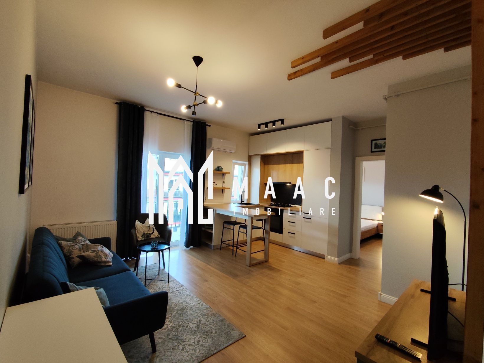 Apartament 2 camere de închiriat | Sibiu, Turnișor | parcare — fotografia 2
