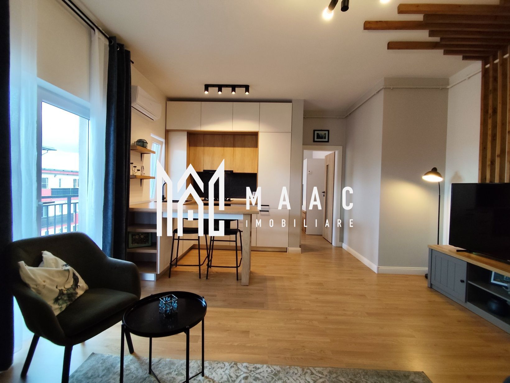 Apartament 2 camere de închiriat | Sibiu, Turnișor | parcare — fotografia 3