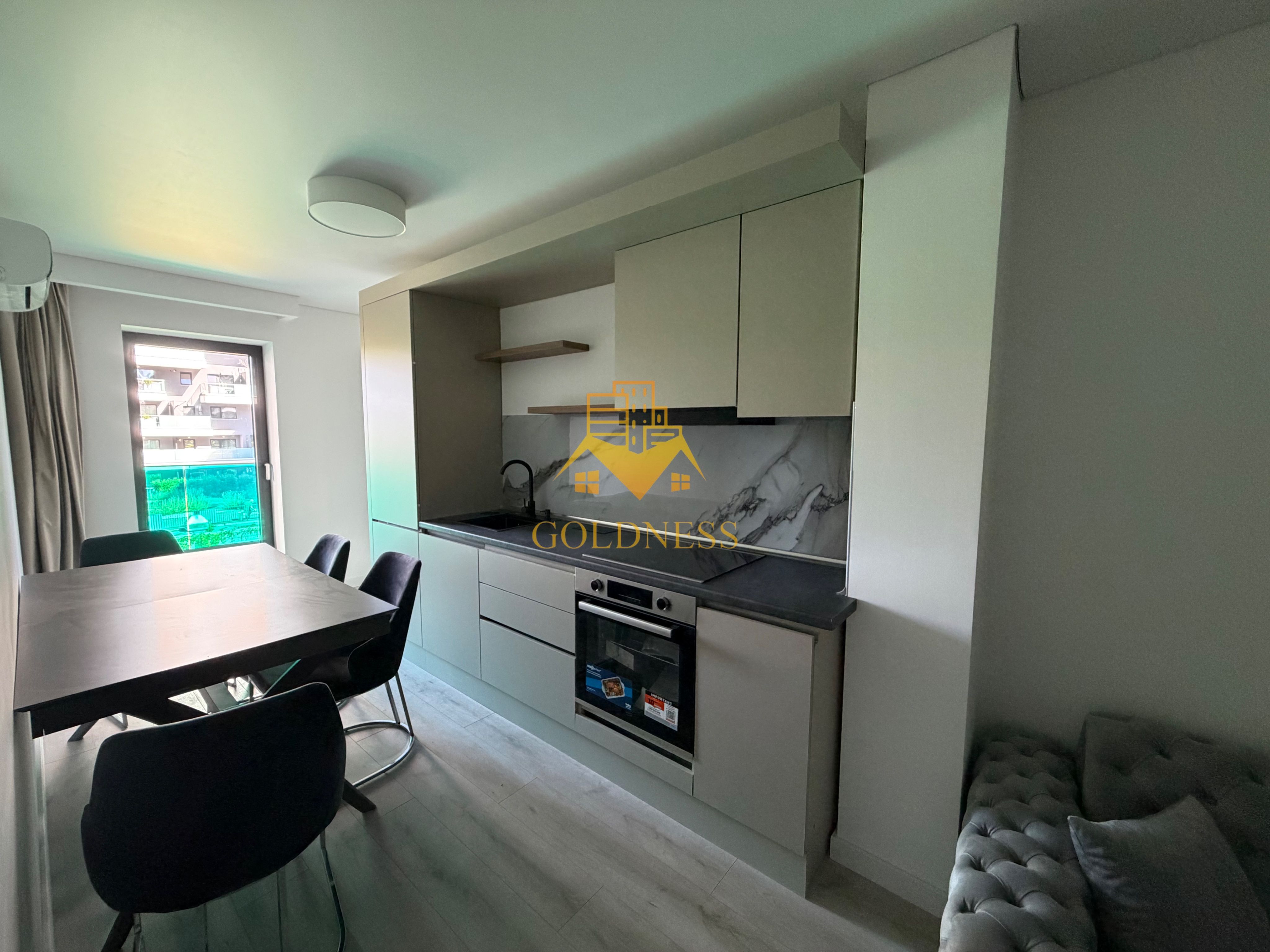 2 Camere Openspace, Bloc nou, UMF, UTCN, Observatorului, Parcare, AC — fotografia 3