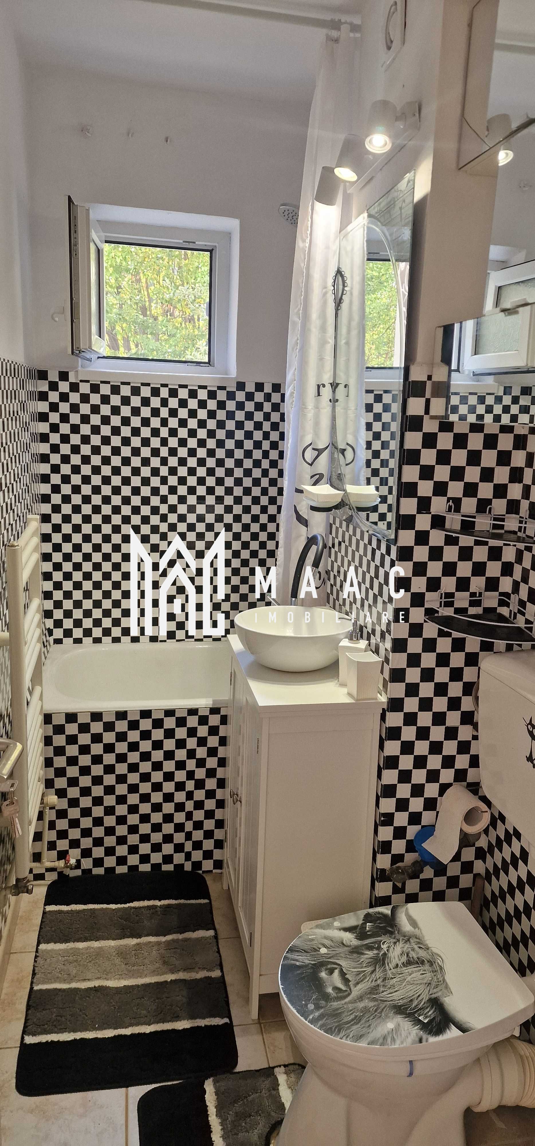 Apartament 2 camere de închiriat | Sibiu, Vasile Aaron | 38 mp — fotografia 6