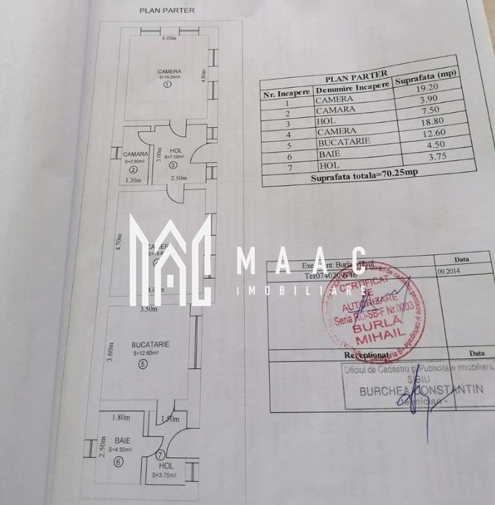 Casa individuala | Teren 868 MP | 2 bai | Pivnita | Arpasu — fotografia 12