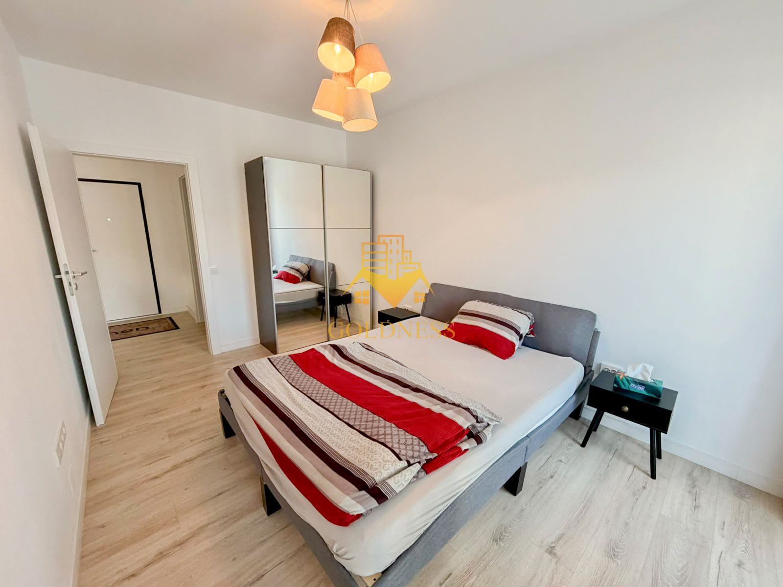 2 camere, modern, garaj, bloc nou, Floresti, Zona Somesului — fotografia 3