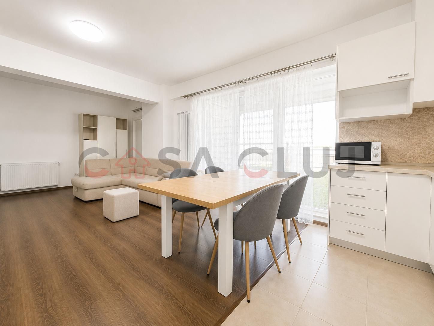4 camere, terasa de 104mp, bloc nou, parcari subterane, Mărăști — fotografia 14