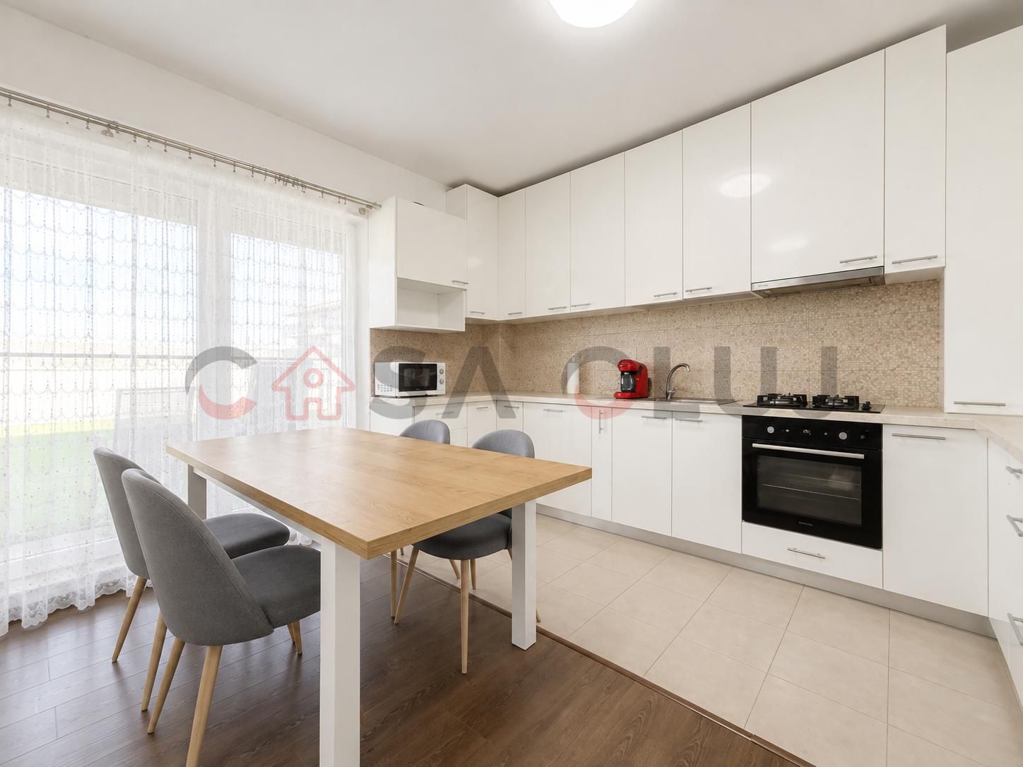 4 camere, terasa de 104mp, bloc nou, parcari subterane, Mărăști — fotografia 4