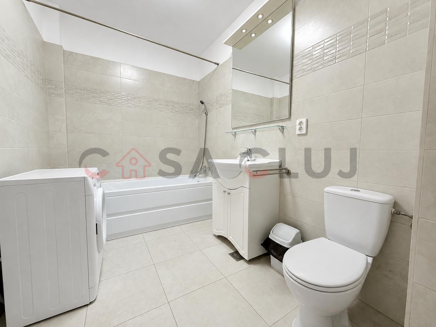 4 camere, terasa de 104mp, bloc nou, parcari subterane, Mărăști — fotografia 9