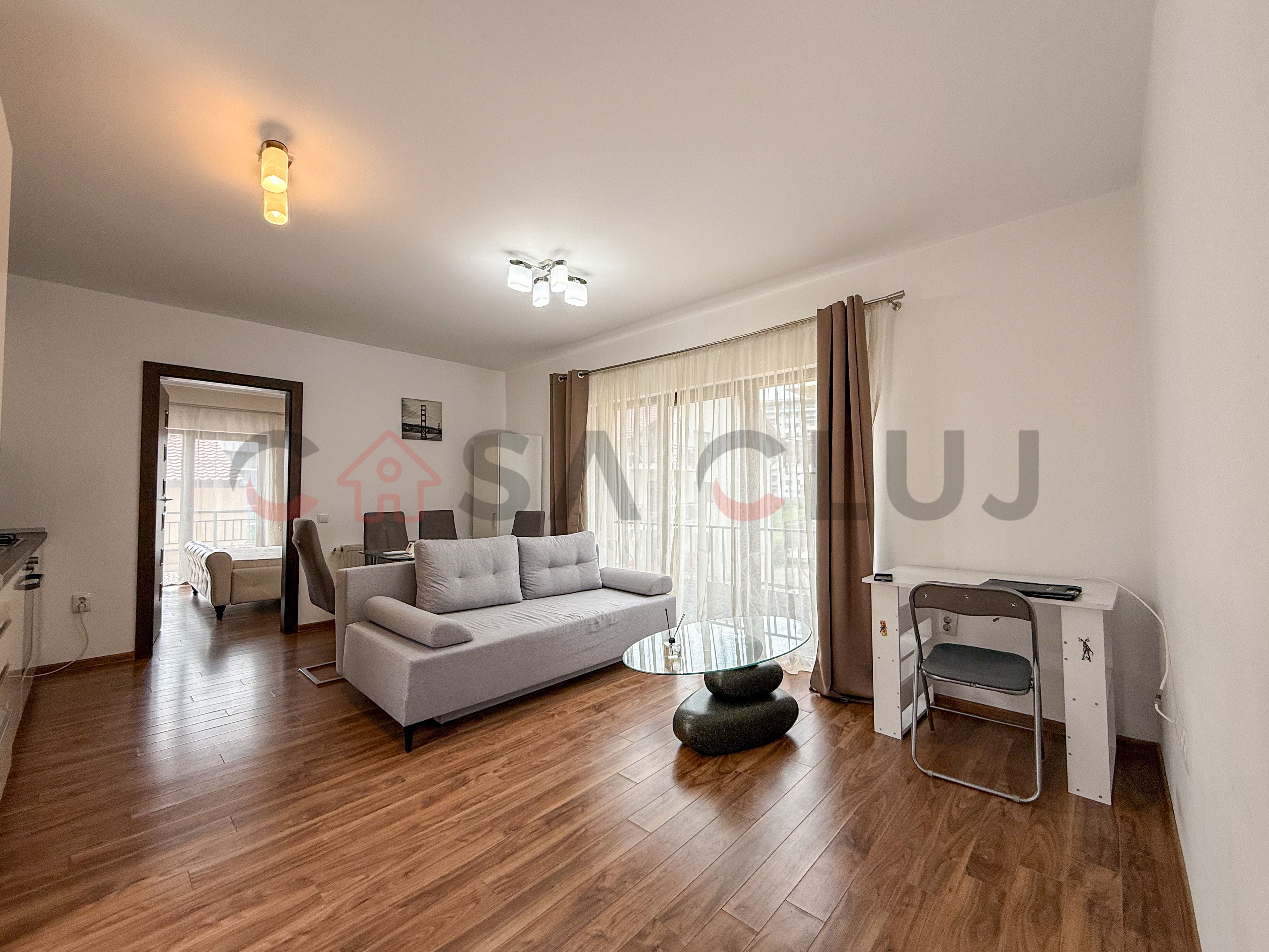 2 camere si 2 terase, parcare inclusa, Buna ziua/Andrei Muresanu — fotografia 3