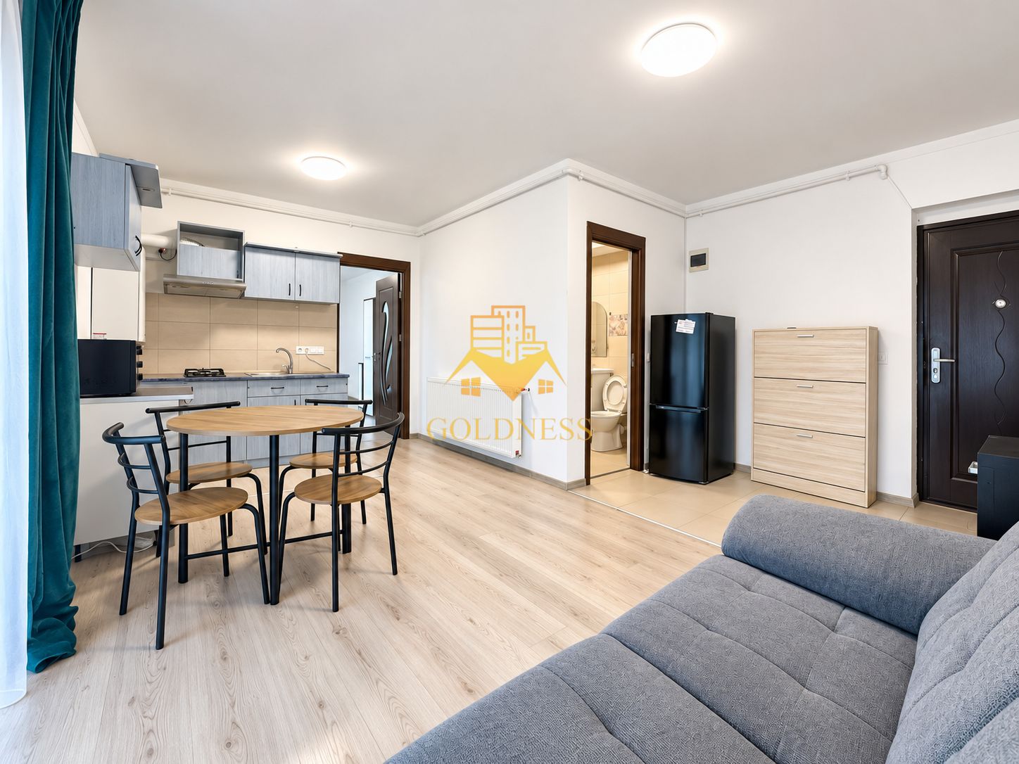 2 camere open space, Parcare, Manastur, Zona Campului, Porumbelelor — fotografia 5
