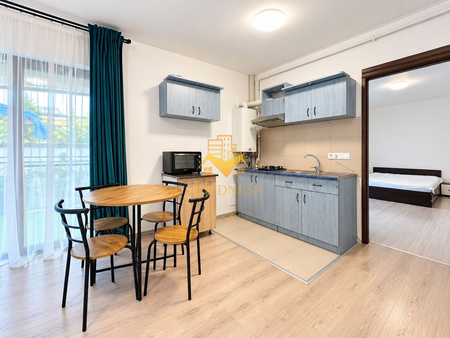 2 camere open space, Parcare, Manastur, Zona Campului, Porumbelelor — fotografia 6