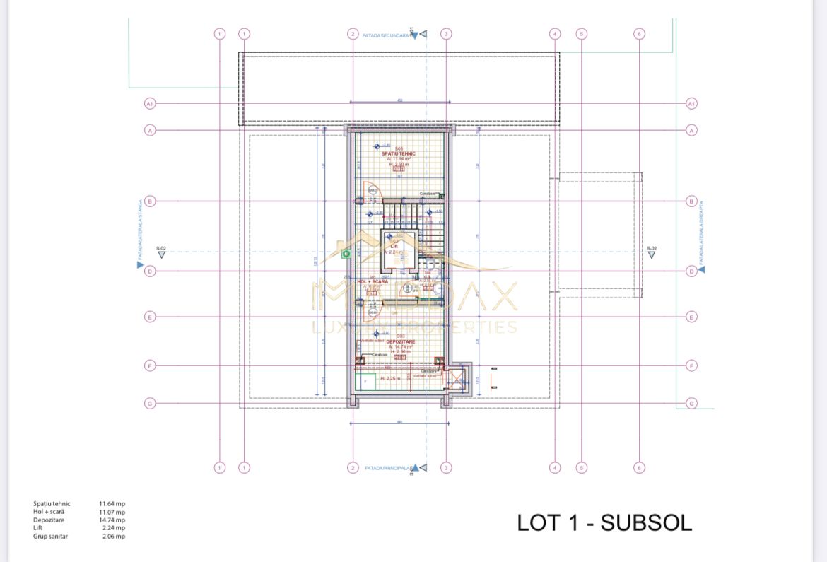 Vila individuala SMART_LUX**P+2***10 camere***Lift interior//Pipera — fotografia 49
