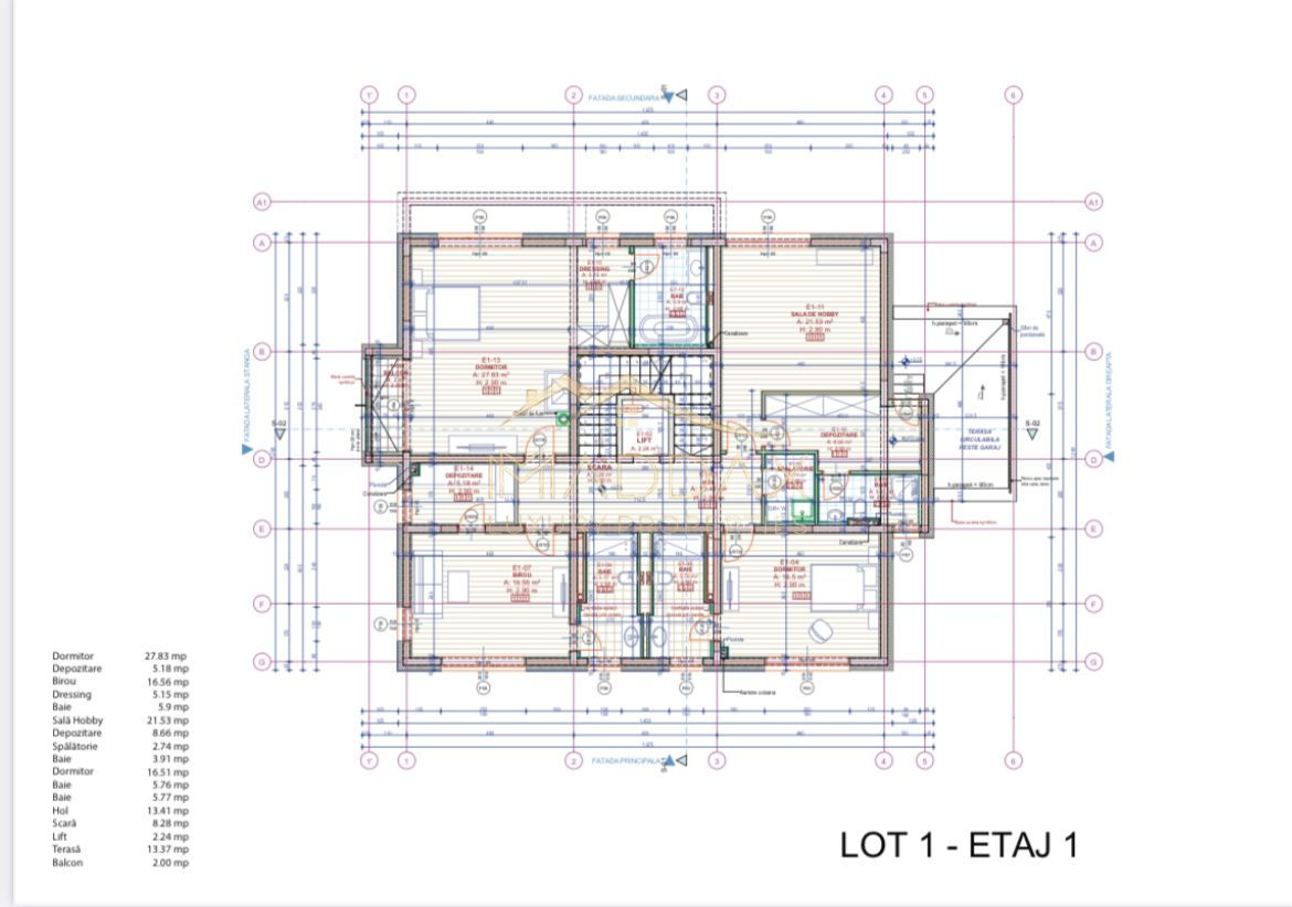 Vila individuala SMART_LUX**P+2***10 camere***Lift interior//Pipera — fotografia 51