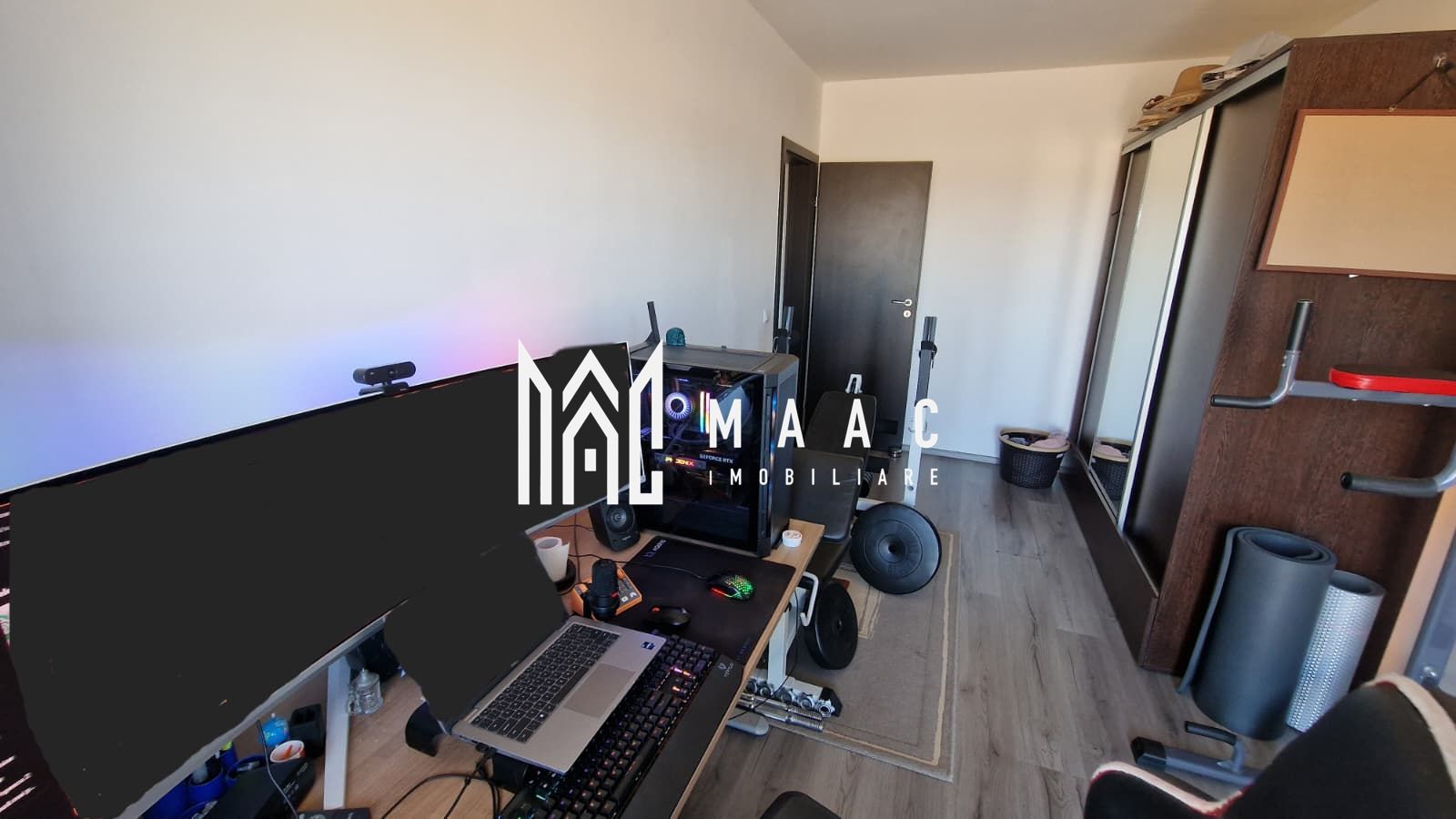 Apartament 3 camere | 71 m  utili | 2 băi | 2 balcoane | Parcare în fața vilei | Mobilat | Etaj 2 — fotografia 16