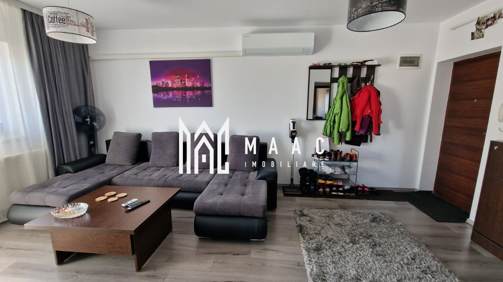 Apartament 3 camere | 71 m  utili | 2 băi | 2 balcoane | Parcare în fața vilei | Mobilat | Etaj 2 — fotografia 2