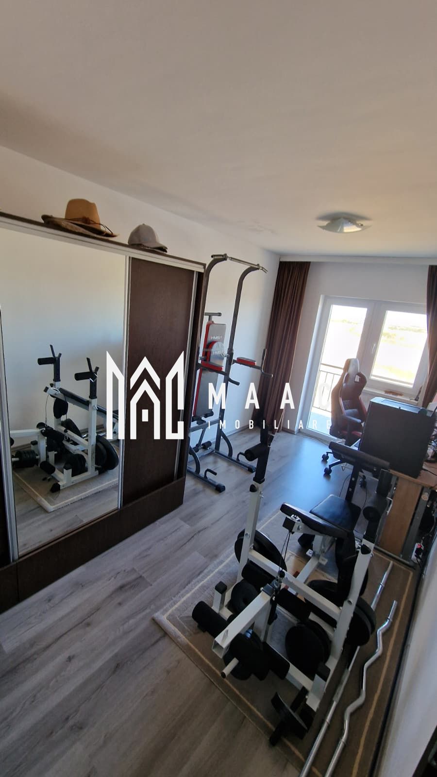 Apartament 3 camere | 71 m  utili | 2 băi | 2 balcoane | Parcare în fața vilei | Mobilat | Etaj 2 — fotografia 5