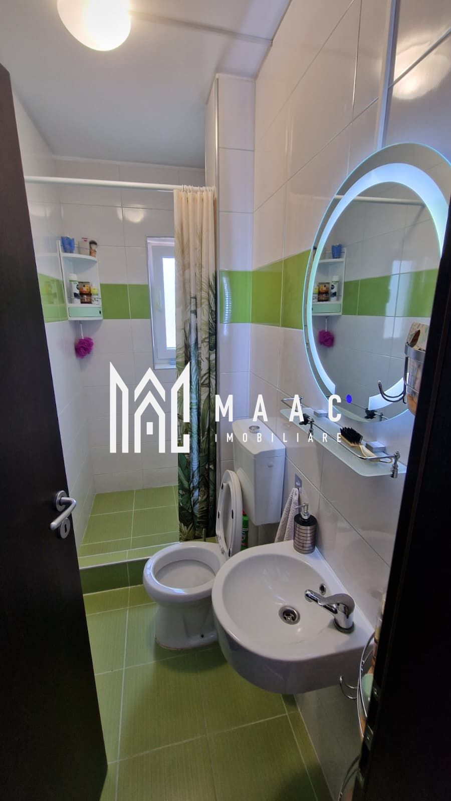 Apartament 3 camere | 71 m  utili | 2 băi | 2 balcoane | Parcare în fața vilei | Mobilat | Etaj 2 — fotografia 6