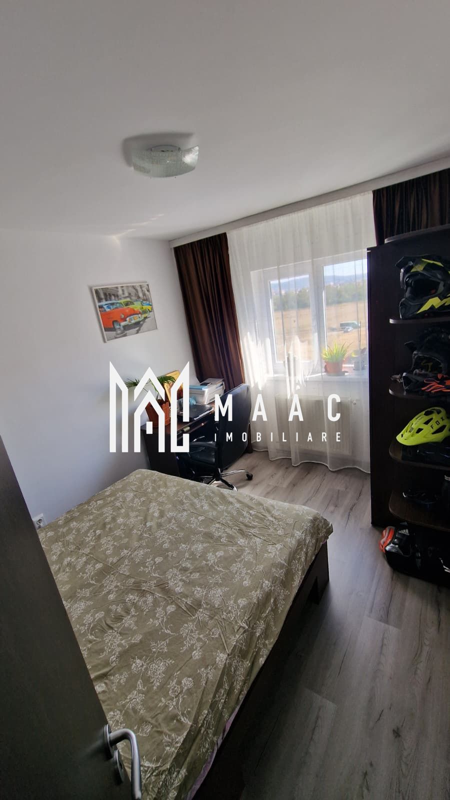 Apartament 3 camere | 71 m  utili | 2 băi | 2 balcoane | Parcare în fața vilei | Mobilat | Etaj 2 — fotografia 7