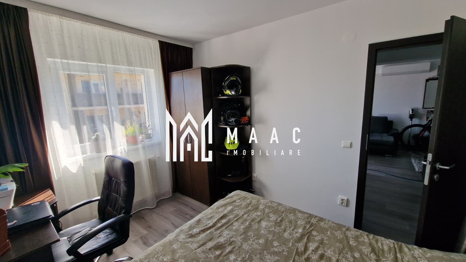 Apartament 3 camere | 71 m  utili | 2 băi | 2 balcoane | Parcare în fața vilei | Mobilat | Etaj 2 — fotografia 8