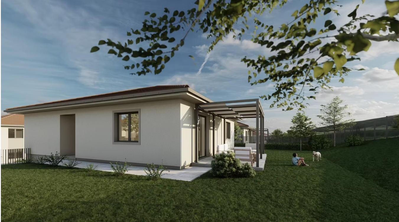 🏡 Vilă Individuală Modernă pe Un Nivel – 142 mp Utili, 🌟 — fotografia 10