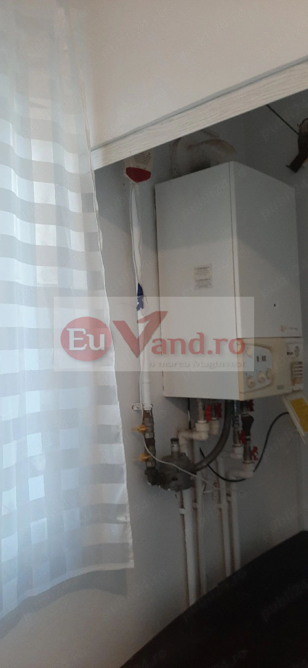 De inchiriat apartament 2 camere, parter/10, micro 20 , 1750 lei — fotografia 3