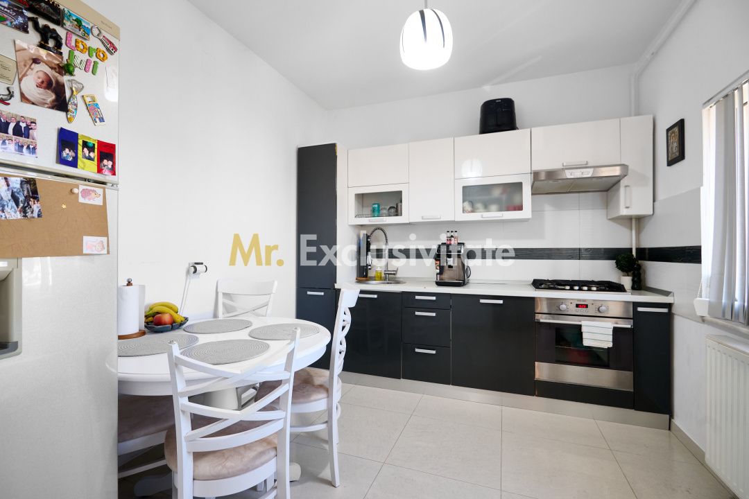 Eremia - Apartament 3 camere + studio | Scara interioara! — fotografia 17