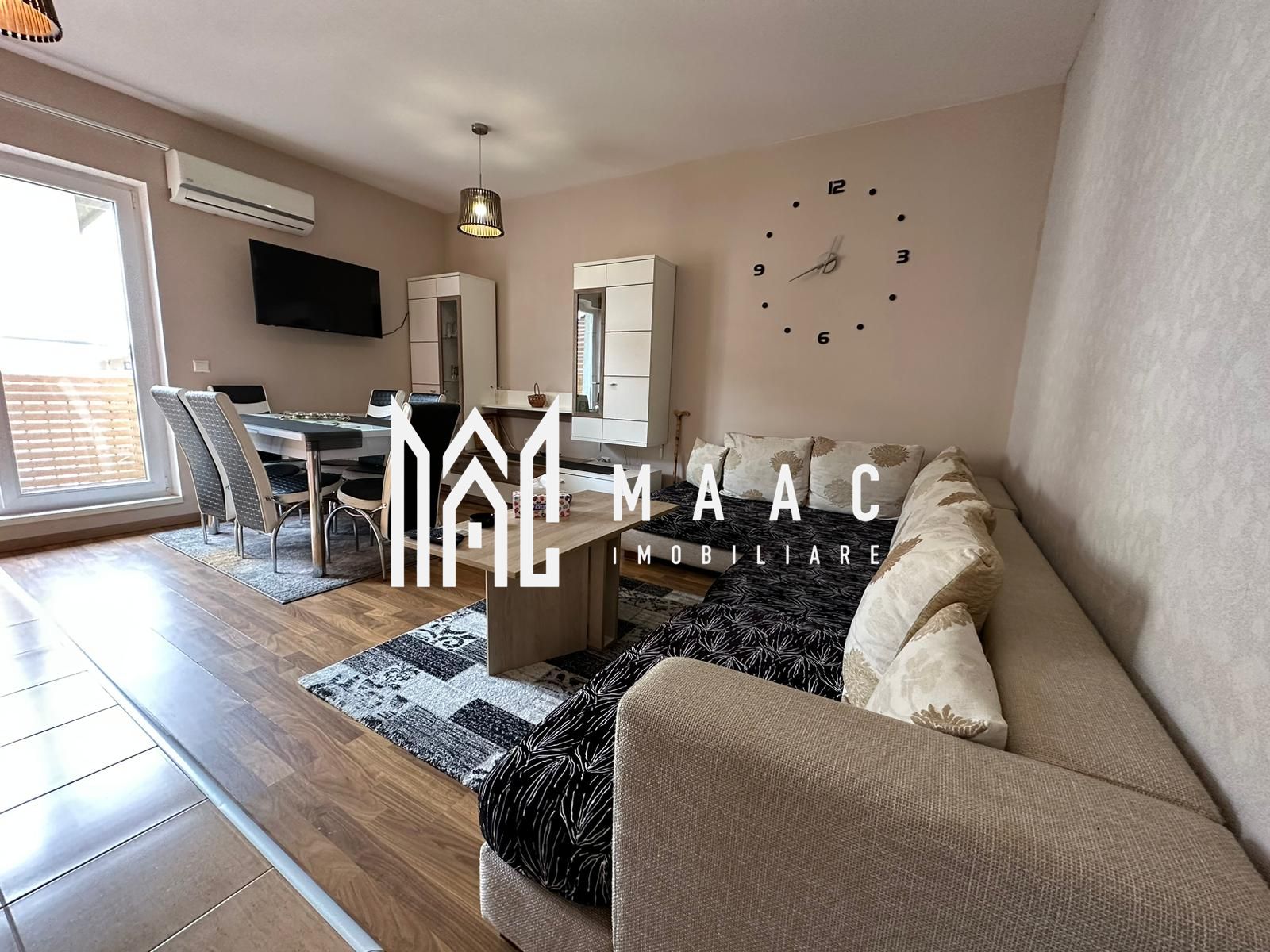Apartament 3 camere | Etaj 3 | Balcon | Parcare | Modern
