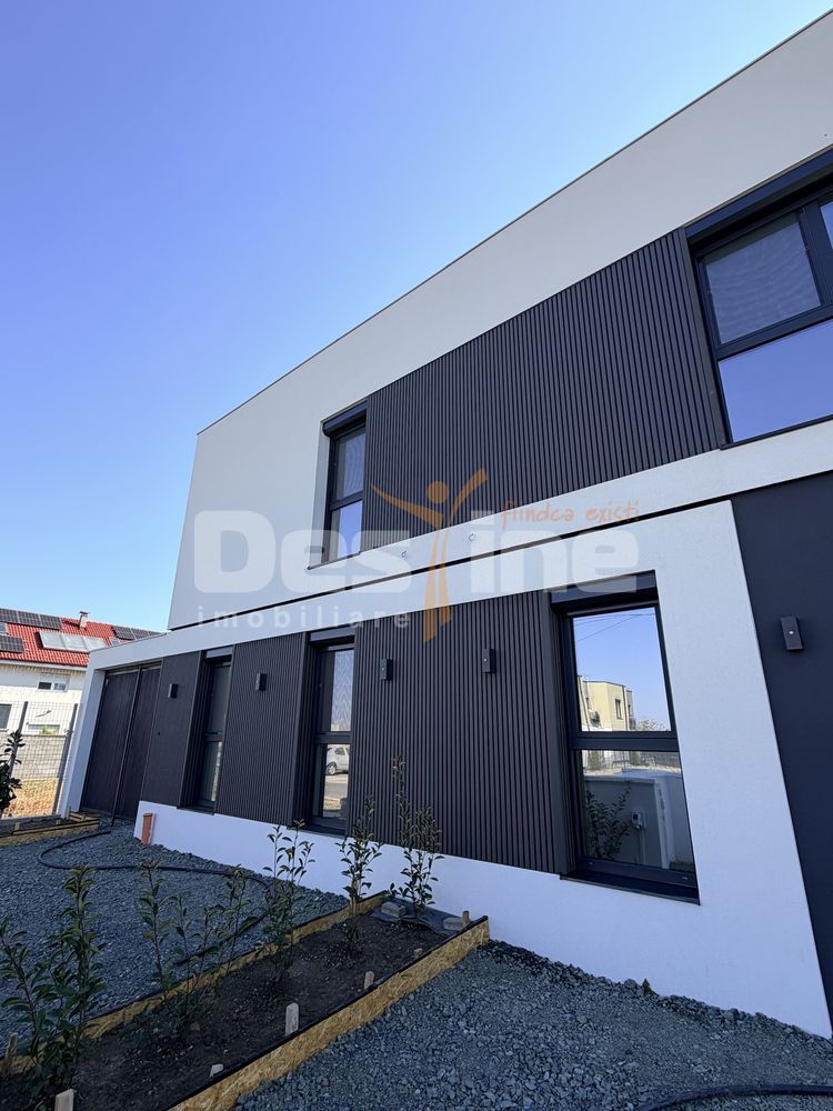 Duplex modern, 5 camere, 147 mp utili, teren 310 mp – Dumbrăvița — fotografia 2