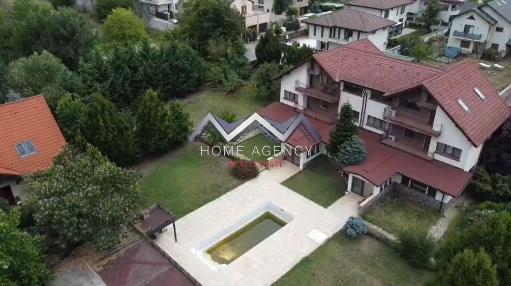 Domeniu privat în Corbeanca – 2 vile, 3.278 mp teren, piscină — fotografia 2