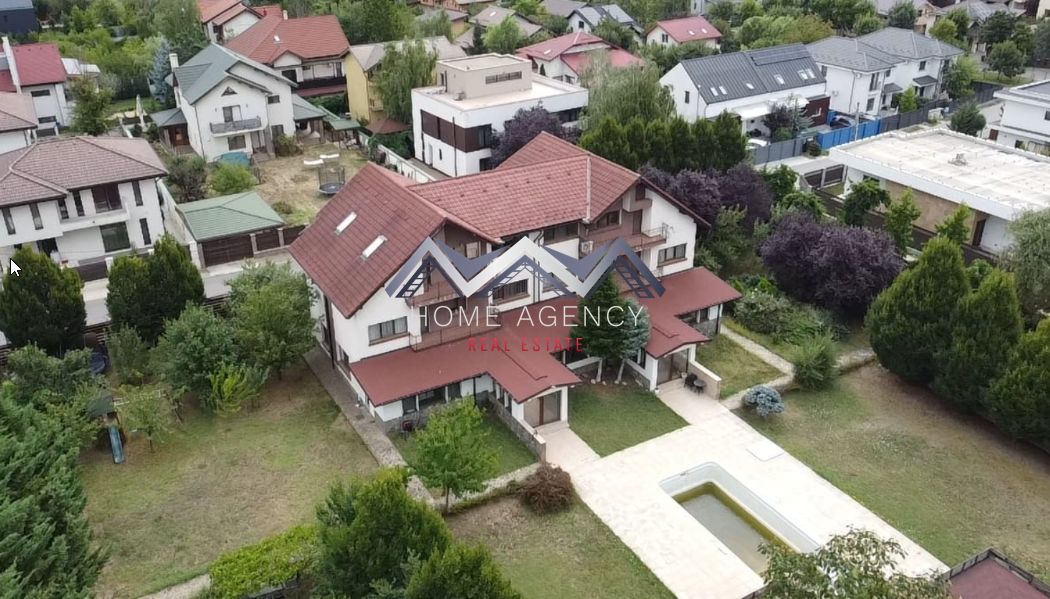 Domeniu privat în Corbeanca – 2 vile, 3.278 mp teren, piscină — fotografia 4