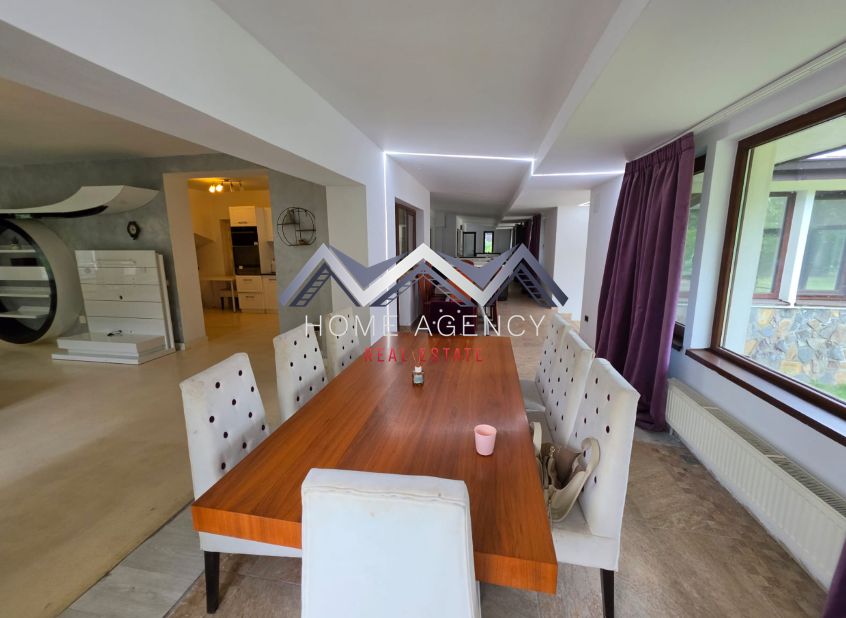 Domeniu privat în Corbeanca – 2 vile, 3.278 mp teren, piscină — fotografia 5