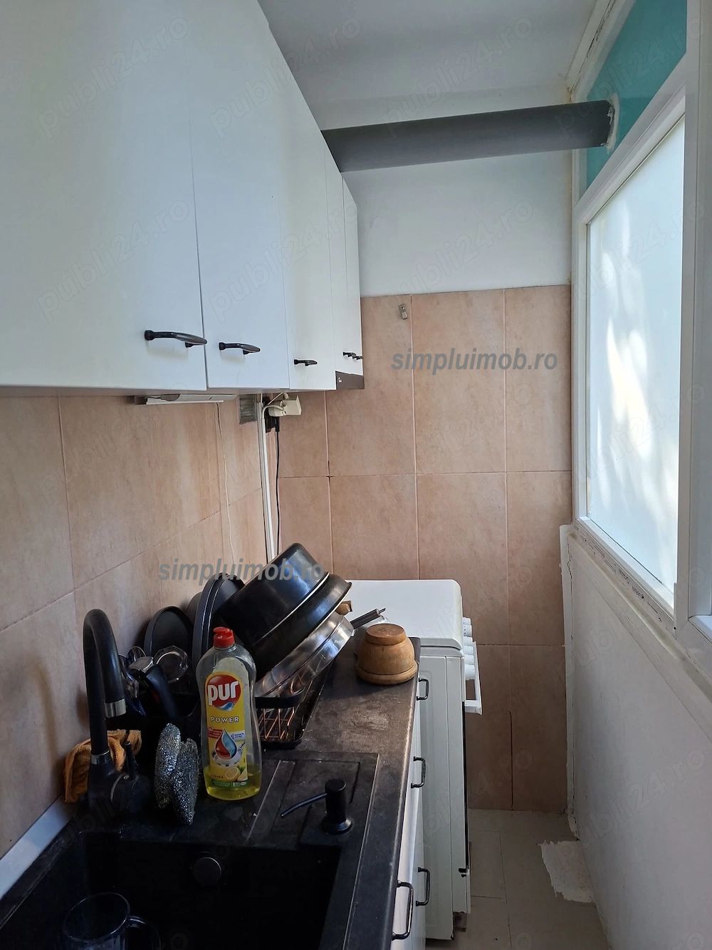 Apartament 2 camere - Metrou Constantin Brâncoveanu — fotografia 9