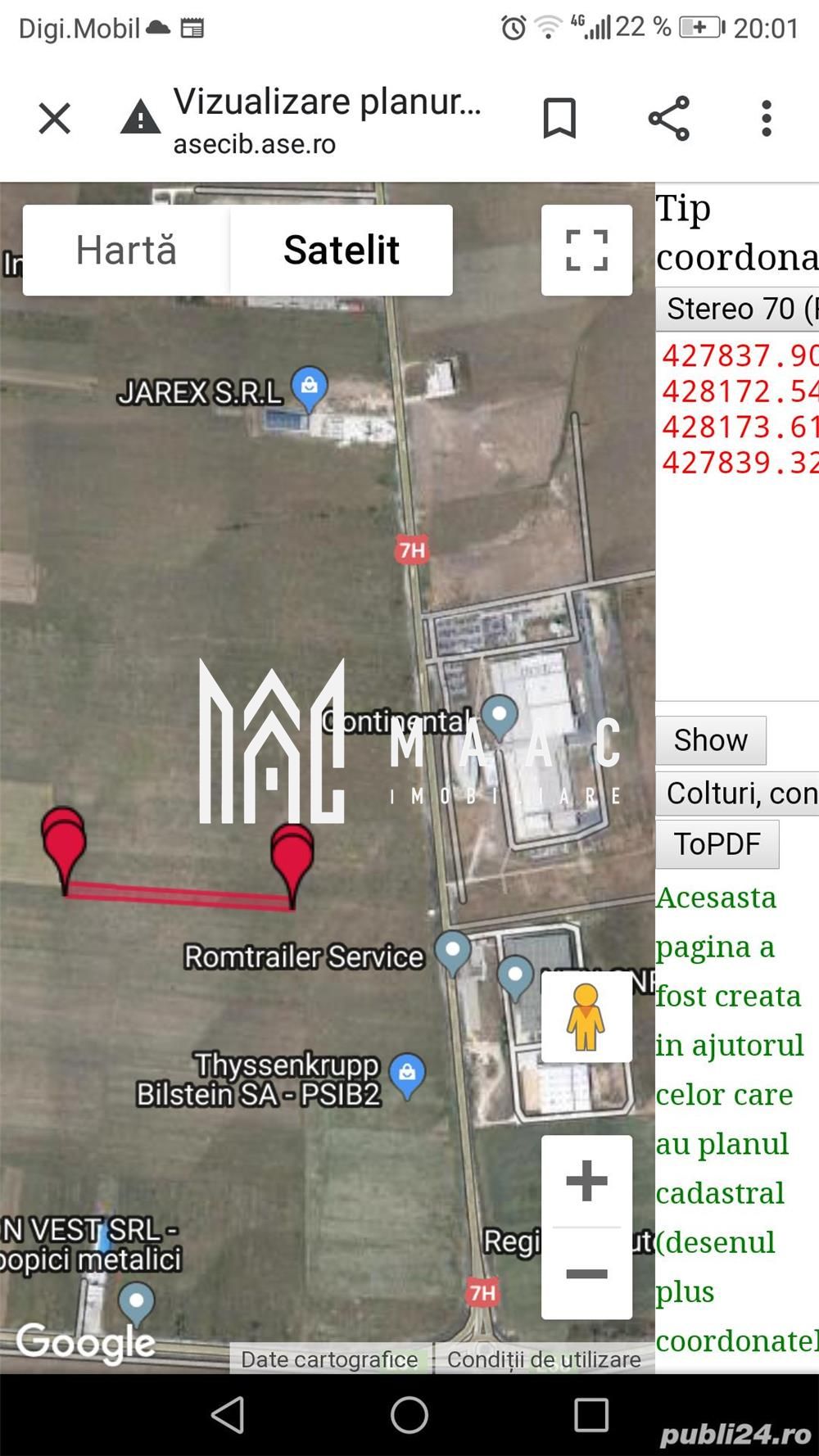 Teren extravilan de vânzare | Sibiu, Zona industrială Vest | 6.000 mp — fotografia 4