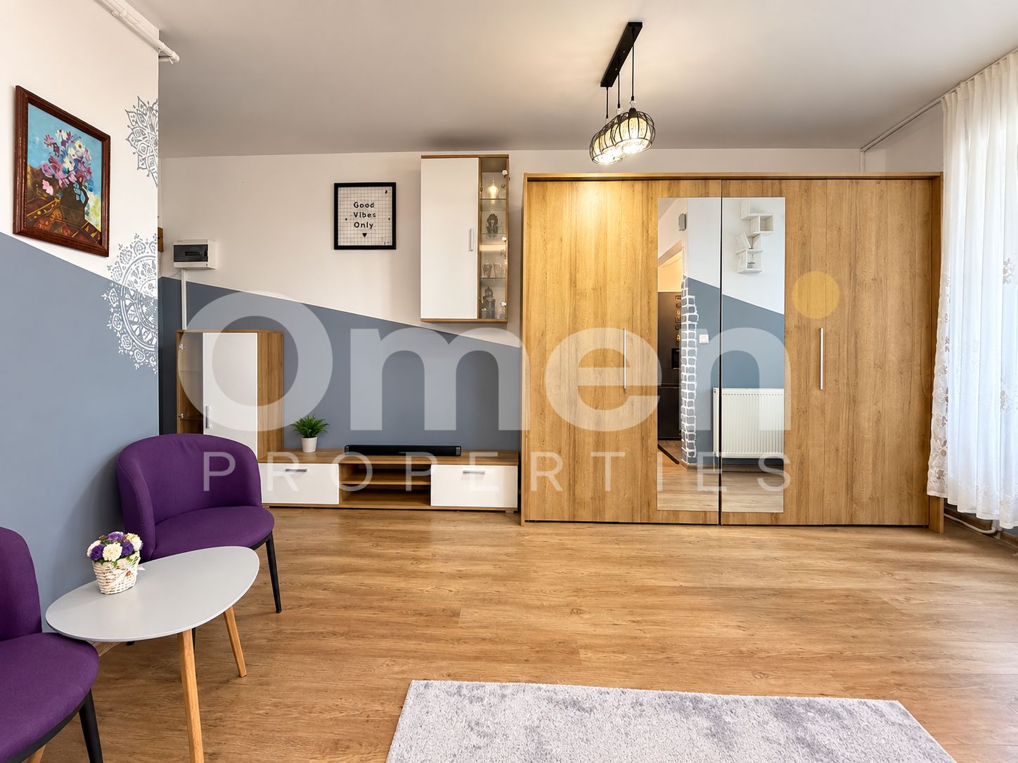 Garsonieră | 29 mp | Parter înalt | Mobilată și utilată | Zona Pronto — fotografia 3
