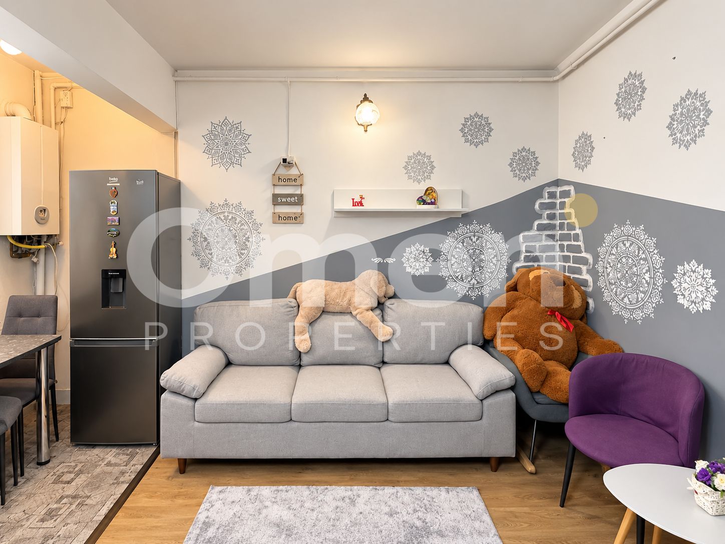 Garsonieră | 29 mp | Parter înalt | Mobilată și utilată | Zona Pronto — fotografia 4
