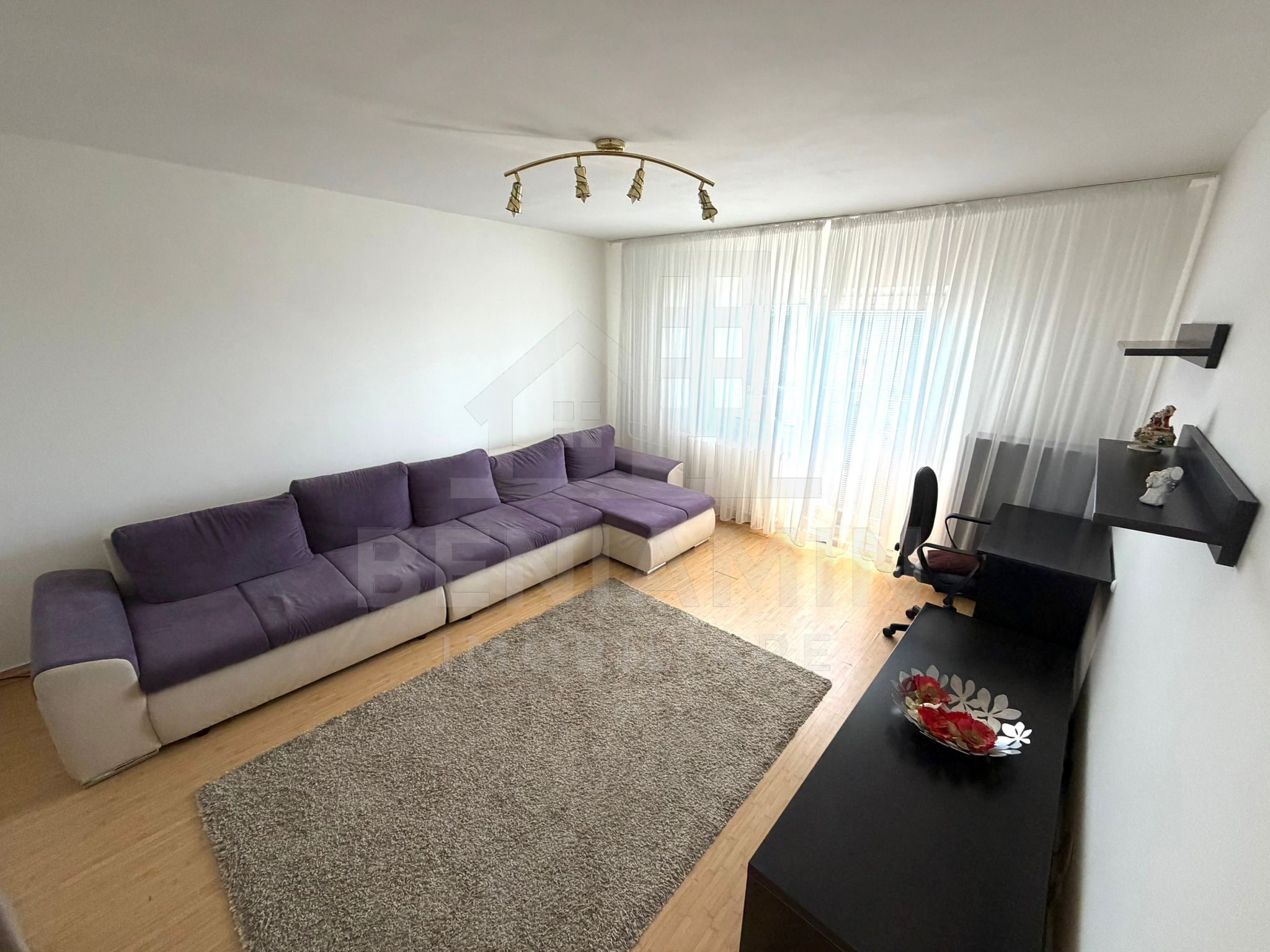 Apartament de 3 camere decomandat 74mp etaj 5 -centrala - Brazda