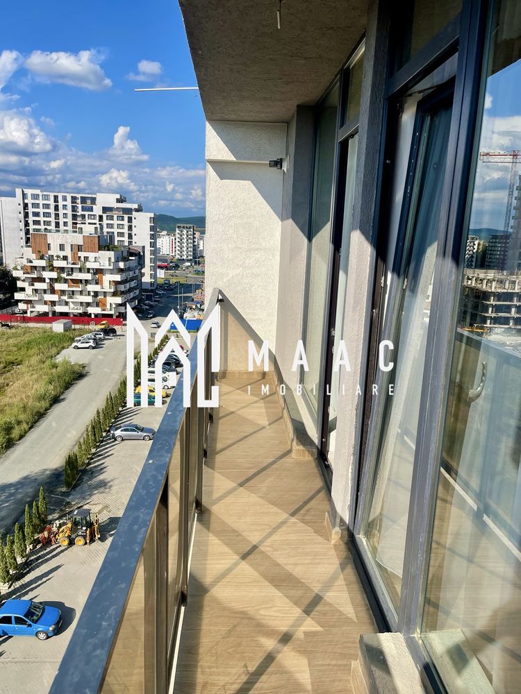 Apartament 2 camere de închiriat | Șelimbăr | 41 mp | panoramă — fotografia 7