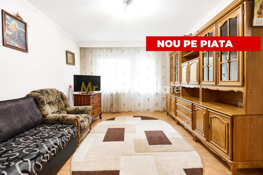 Apartament decomandat 4 camere - etaj intermediar - Cartier Nord