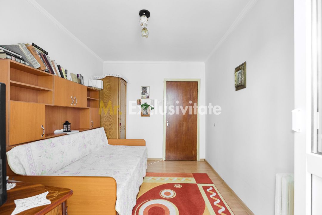 Apartament decomandat  4 camere -  etaj intermediar - Cartier Nord — fotografia 3