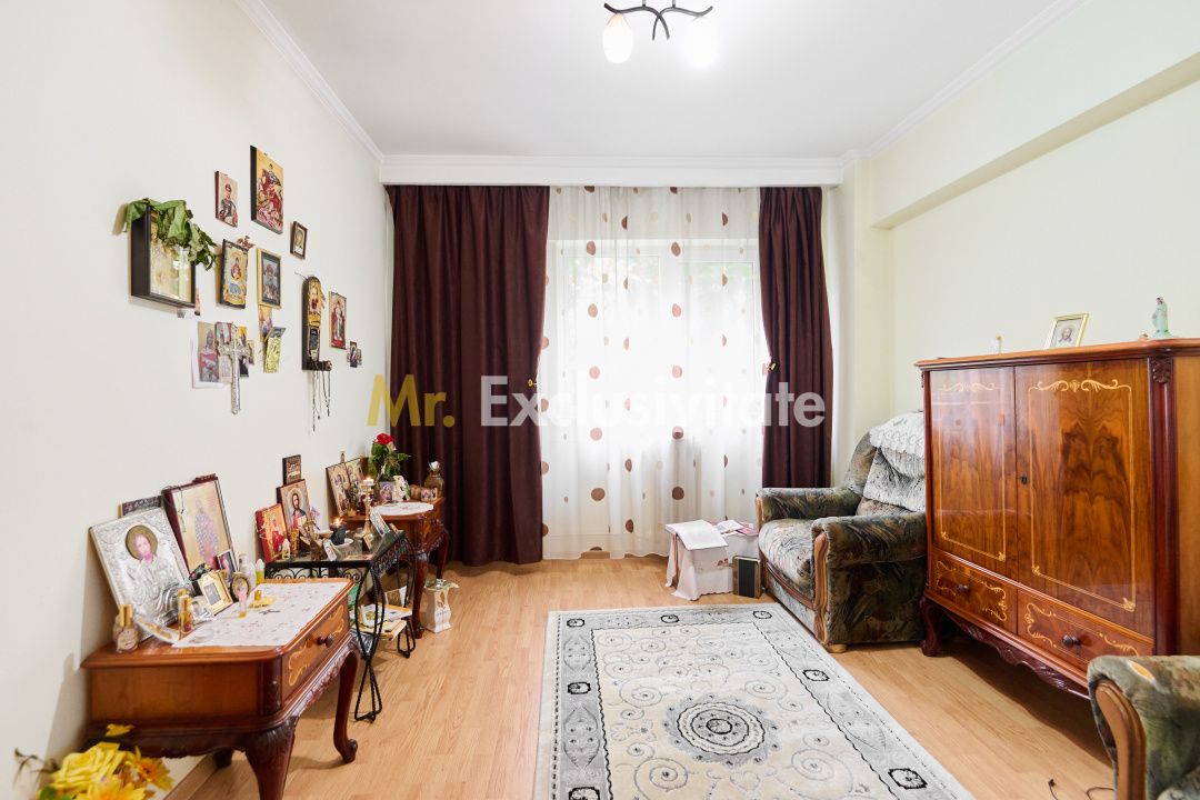 Apartament decomandat  4 camere -  etaj intermediar - Cartier Nord — fotografia 4