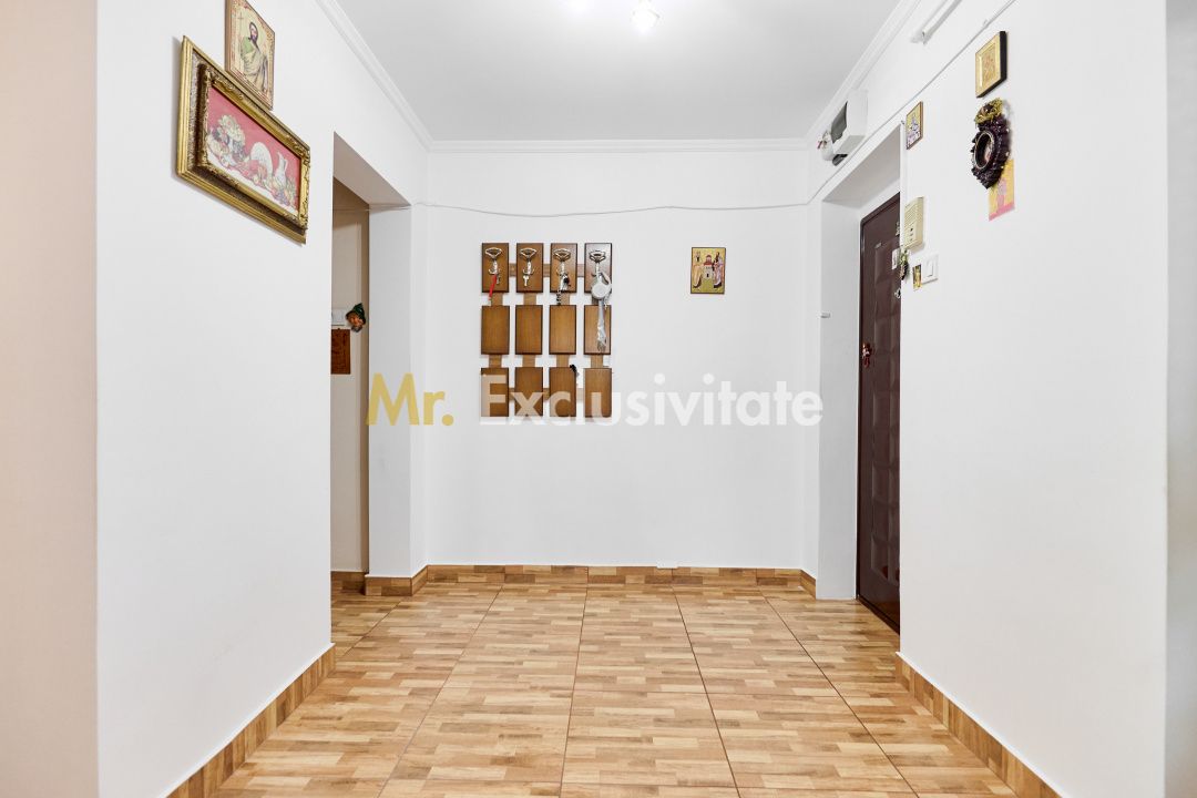 Apartament decomandat  4 camere -  etaj intermediar - Cartier Nord — fotografia 9