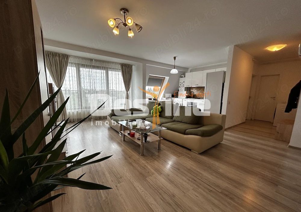 Oferim spre vânzare apartament 2 camere – 52,33 mp – Calea Sever Bocu — fotografia 4